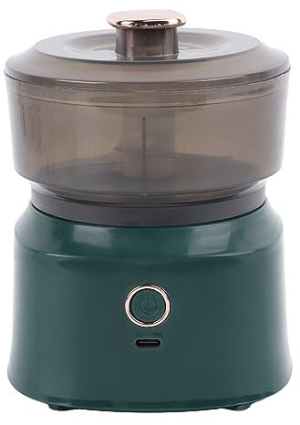 Food Processor, Electric Mini Food Chopper Meat Grinder, USB Rechargeable Baby Food Maker for Vegetable, Fruit, Meat, Baby Food Processor, Electric Garlic Chopper for Kitchen