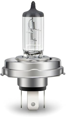 SOFOC P45T Bulb 12V Motorcycle Headlights High Low Beam 100W/90W Warm White 4300K Super Bright 1Pcs