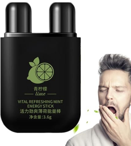 Riechstifte Für Ätherische Öle, Energy & Erfrischung Naseninhalator Stift, Inhalator Stick Für Unterwegs, Ätherisches Öl Aromatherapie Nasale Inhalator Stick, Erfrischender Naseninhalator