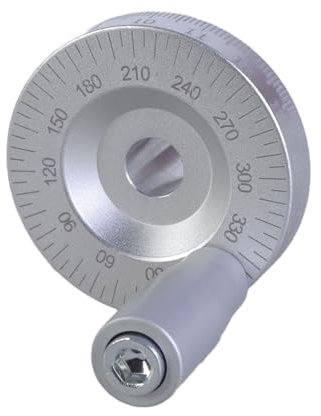 Rueda de manivela de maquinaria de resistencia a altas temperaturas de 50 mm para amoladoras y aparatos eléctricos, equipo de fresado de torno