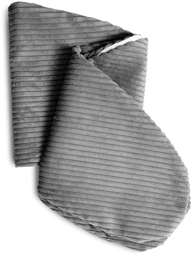 Housse Amilian pour coussin d'allaitement 170 cm - Housse de rechange pour coussin d'allaitement ; coussin de grossesse - Housse pour coussin de positionnement latéral - lavable avec fermeture éclair
