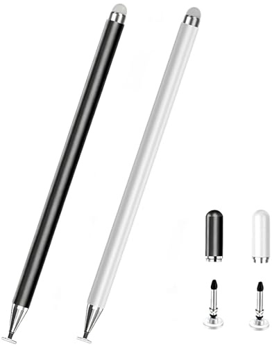 Penna stilo per Samsung Galaxy Tab A11+/A11/A9Plus/A9 compatibile con Lenovo Tab M11, per iPad iOS/Android 15/14, tablet tutti i dispositivi touch, universale, ad alta sensibilità, S Pen (nero +