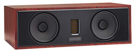 MartinLogan Motion 50XTi - Altavoz de canal central (cada uno), color nogal rojo