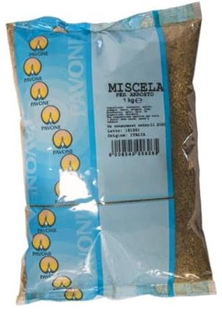GARUTI MISCELA SPEZIE ARROSTI KG.1