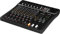 IMG 200080 STAGELINE MXR-80, 8-Kanal Audio-Mischpult mit integriertem MP3-Player und Bluetooth-Empfänger, Audio-Console,mit 6 Mono-Eingangskanälen Mono-Eingangskanälen mit Gainregler, Mix-Pult in Schwarz