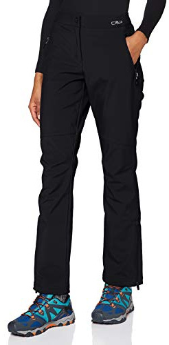 CMP - Pantalone lungo da donna, Nero, S
