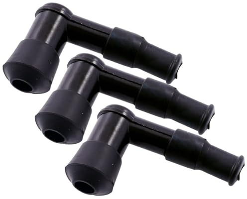3x Zündkerzenstecker für Roller/Scooter/Mofa/Quad/ATV/Motorrad/Moped