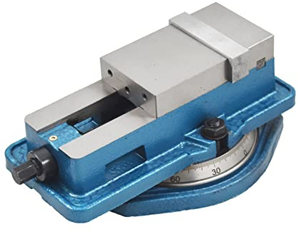 marddpair Heavy Duty Milling Vise 3 Inch High Accuracy Clamping Vise Accuracy Mill Vise Fit for Milling Shaping and Drilling Machines