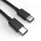 Justcom USB-C Ladekabel für Caterpillar CAT S62 Pro Schwarz 2 m Handy Schnellladekabel Datenkabel