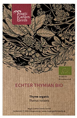 Thym (Thymus vulgaris) Bio env. 1000 semences