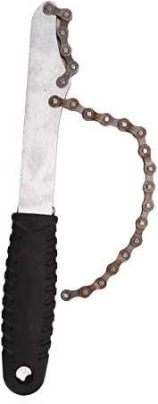 Frusta Per Catena, Tendicatena, Strumento Per Spezzare La Catena, Chiave a Catena Per Cassetta Per Bici in Acciaio Design Ergonomico Strumento Per Frusta Per Catena Per Bici Per Riparazione di Mountai