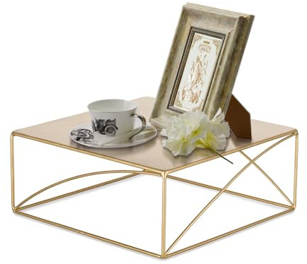 Nuptio Alzatina Dolci Torta Metallo: 31cm Matrimonio Oro Cake Stand Wedding Espositori Decorazioni Supporto Cupcake Bomboniere Biscotti Piazza Anniversario Natalizia Baby Shower