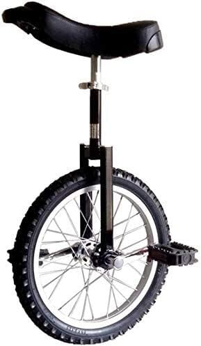 ELzEy Adult Unicycle Junior Unisex, 18 Inch Wheeled Unicycle, Outdoor Exercise And Fitness, Fitness Acrobatics Unicycle