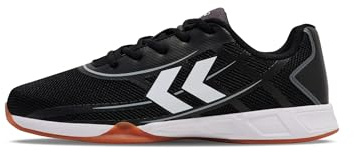 hummel Root Elite Ii Unisex Adulto Balonmano Zapatillas deportivas, negro blanco, 39 EU