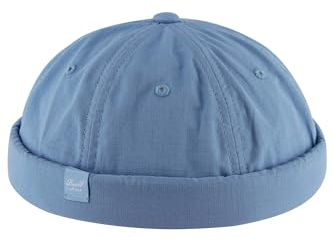 Rell Docker Cap Fog Blue Mini Ripstop