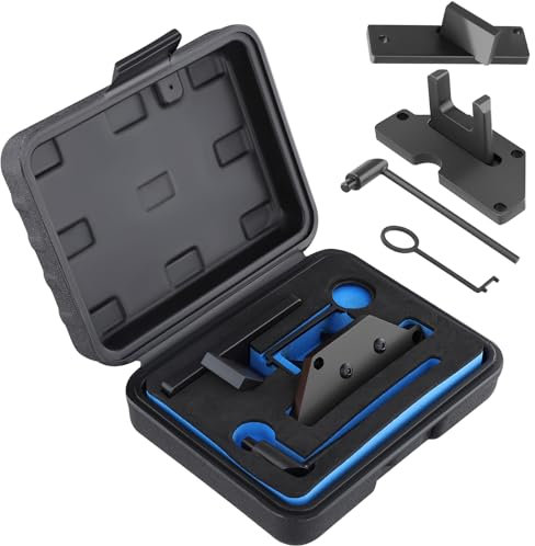 Engine Timing Tool Kit, 1.2GDI Car Engine Timing Tool Set with Camshaft Tool & Tensioning Locking Tool Compatible with Citroen Peugeot Opel 1.2 GDI PureTech, Engine Repair Timing Tool Replacement Belt
