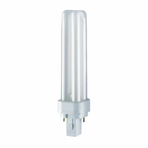 Lampadina dimmerabile basso consumo G24d-1 FS1 (13W 6500K 870lm) IP20 13,6x2,6cm bianco