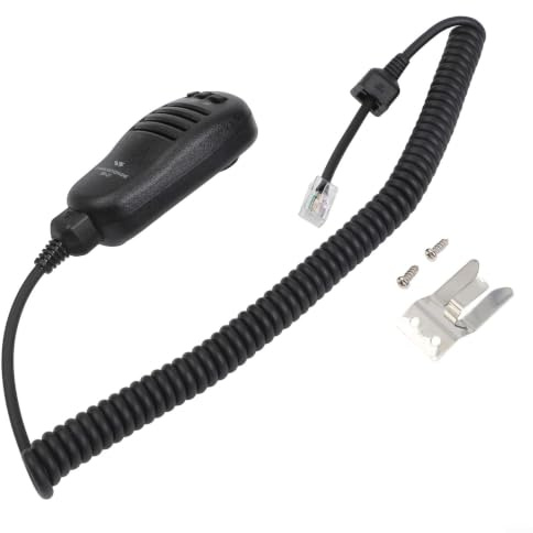 MH-31 högtalarmikrofon för Yaesu FT-450D FT-818 FT-857D – 8-stifts handhållen mikrofon med klämma för skinkradio