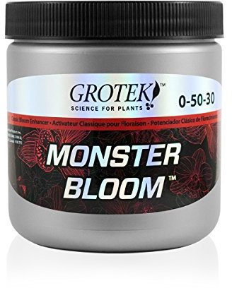 Estimulador de Floración / Fertilizante en Polvo Grotek Monster Bloom (500g)
