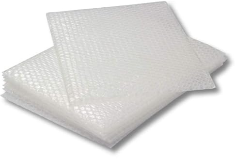 210 pezzi – 400 X 600 mm – sacchetti di pluriball, sacchetti imbottiti, sacchetto in pellicola a bolle d’aria, sacchetto in pellicola di rivestimento trasparente