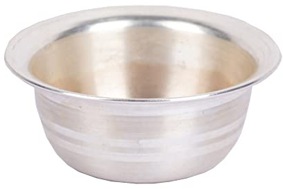DHRUVS COLLECTION 925 Silver Bowl for Pooja, Workplace, Home, Temple and Gifting Purposes (5 Grams, Small)