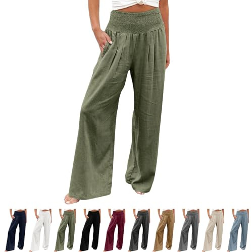 EODJXIO Pantaloni Militari Donna Esercito Pantaloncini Sportivi Tasche Donna Short Sportivi Completo E Pantaloni Elegante Pantaloncini Contenitivi Cotone