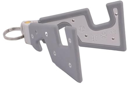 ARFUKA Soporte para teléfono móvil plegable, soporte universal para mesa para teléfono móvil, mini soporte para teléfono móvil con llavero para teléfono móvil y tablet