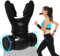 lungentrainer atemtrainer, oxyfit breathing trainer, Atemtrainer für die Lunge, Atemtrainingsgerät für die Lungenkapazität mit einstellbaren Widerständen zur Steigerung der Atemausdauer - schwarz