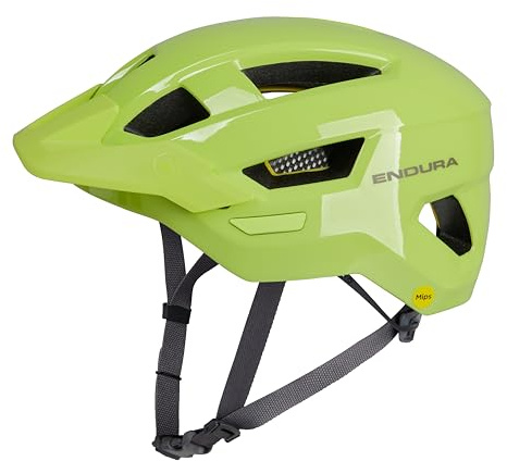 Endura herr Hummvee Mips cykelhjälm, limegrön, L-XL