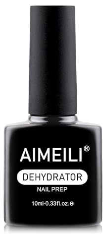 AIMEILI Déshydrateur Ongle, Déshydraté la Préparation Ongles, pour Vernis à Ongles UV, Poudre Acrylique, Gel Semi Permanent Air Dry 10ml