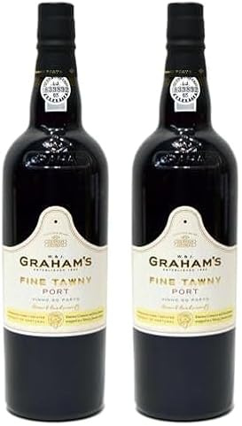 Graham's Porto Fine Tawny 75 cl (Lot de 2)
