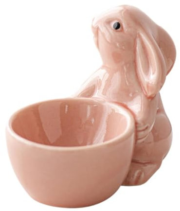 Générique Tasses D'oeufs en Céramique - Coquetiers en Céramique | Porte-œufs De Pâques | Coquetier À Oeufs | Tasse D'oeuf De Lapin en Céramique | Coquetier À Coque en Céramique