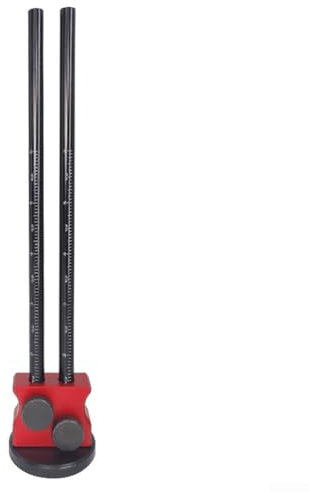 DAZZLEEX Woodworking Scriber, Stainless Steel Scribing Tool With Double-ended Stainless Steel Cutter With Metric Imperial Scale