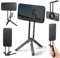 K&F Concept Magnetic Phone Tripod Stand, Smartphone Holder Desk Stand, Magnetic Wall Mount Tripod Compatible with MagSafe, Compact Selfie Stick Stand for iPhone 16/15/14/13/12 Series