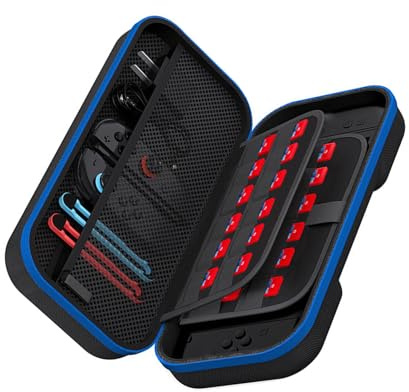 Gaming Konsole Koffer Aufbewahrungstaschenbeutel Wasserdichte Stoßdichter Mit Sicherem Innenausfutter Für SW2 Easy Carry Organisatoren Tragbare Spielkarte Organisatoren