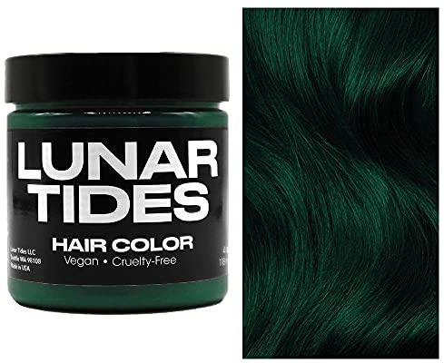 Lunar Tides - Juniper Green Tinte capilar semipermanente - 4 oz / 118 ml - One Size - Verde