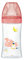Dodie Biberon Anti-colique Sensation+, Tétine Plate, Débit 2 pour Fille, Rose, Petit, 0-6 Mois, 270 ml, 1 Unité