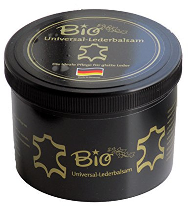 Universal BIO LEDERBALSAM 500ml mit echtem Bienenwachs Lederfett Lederpflege Schuh Leder Pflege Balsam 20