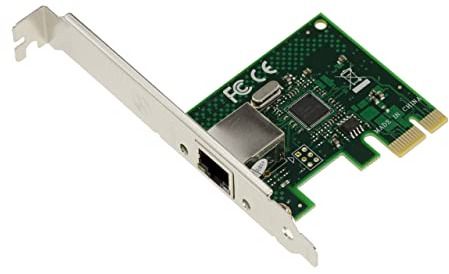 KALEA-INFORMATIQUE PCIe GIGABIT Ethernet Netzwerk-Controller-Karte mit Intel I210AT Chipsatz. Mit PXE WOL-Funktion, Low- und HIGH Profile-Winkel.
