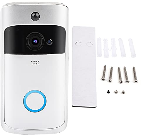 Interphone de porte - Système d'interphone - Anneau vidéo - Sonnette vidéo filaire - Intercom vidéo sans fil - Sonnette infrarouge sans fil - Système d'accès - Caméra de porte.