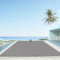Invercober Security Forte 680 gr Cobertor de Invierno para Piscina de 3.00 x 6.00 m I Medidas totales Lona: 3.30 x 6.30 m I Color Exterior: Gris/Interior: Gris I GARANTÍA: 3 años