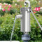 Pompa dell'acqua in acciaio inox, Home pompa da giardino manuale di ricambio, pompa a mano per acque sotterranee fino a 10 m di profondità