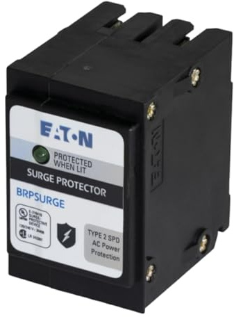 Eaton Electrical - BRPSURGE - Eaton BRPSURGE Breaker, Surge Device, 120/240V, 1-Phase, 2P, BR