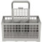 Boxwizard Cestello Universale per Lavastoviglie 25 * 14 * 12 Scatola di Ricambio per Cestello Portaposate Universale per Lavastoviglie Multiuso,Cestello Lavastoviglie Portaposate Cesto