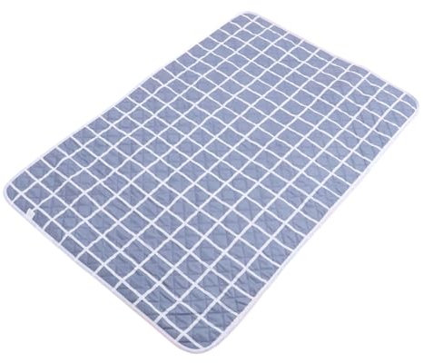 Healeved Wasserdichte Bettunterlage Für Inkontinenz Rutschfest Saugfähig Für Senioren Und Haustiere Schützt Matratzen Vor Urin Und Flecken