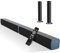 HoYLluDLL 2 en 1 Soundbar TV Speaker con Audio Potente, Soundbar per TV con connessione HDMI-ARC/Ottica/AUX (Midnight Blue)