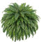 FOREST PRINCE Artificial Fern Plant Large for Outdoor, 52In Boston Fake Shrubs Ferns Faux Greenery Plants for Decoraction Garden Home Window Outside Decor (98 Fronds)