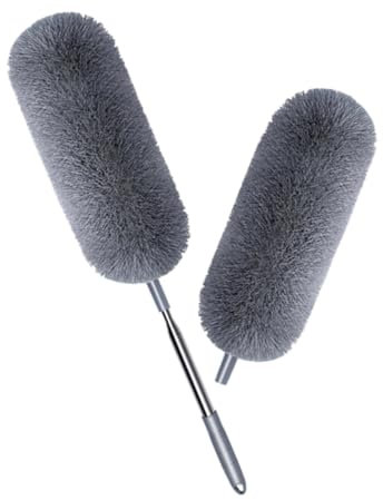 VERDANVERSE 1 Juego plumero agente de mudanzas limpiadores quemador flexible equipo escoba fregadora eléctrica aerógrafo dispensador paraca junta depuradores cárdigan tipo suéter páginas Grey