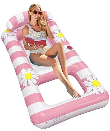 Swimming Islands – Swimming Pool Water Lounger | Water Suitable Lounge As Sofa Bed For Lake, River, Boat & Water Fun
