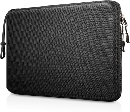 FINPAC Porta PC Laptop Sottile Cover Rigida Custodia Borsa per 14 Acer Chromebook 314/ Swift Go, 14 Lenovo IdeaPad Slim 3, per altri Laptop HP/Dell/Acer/ASUS/Lenovo fino a 14 pollici (Nero)